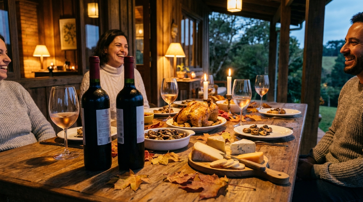 Vinhos tintos leves para o outono brasileiro