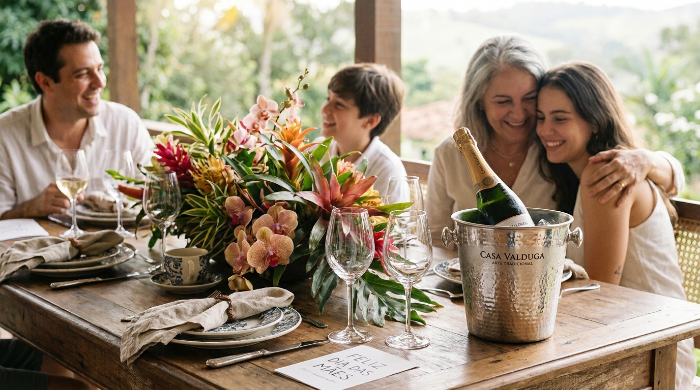 Vinhos para Dia das Mães 2026 até R$ 150